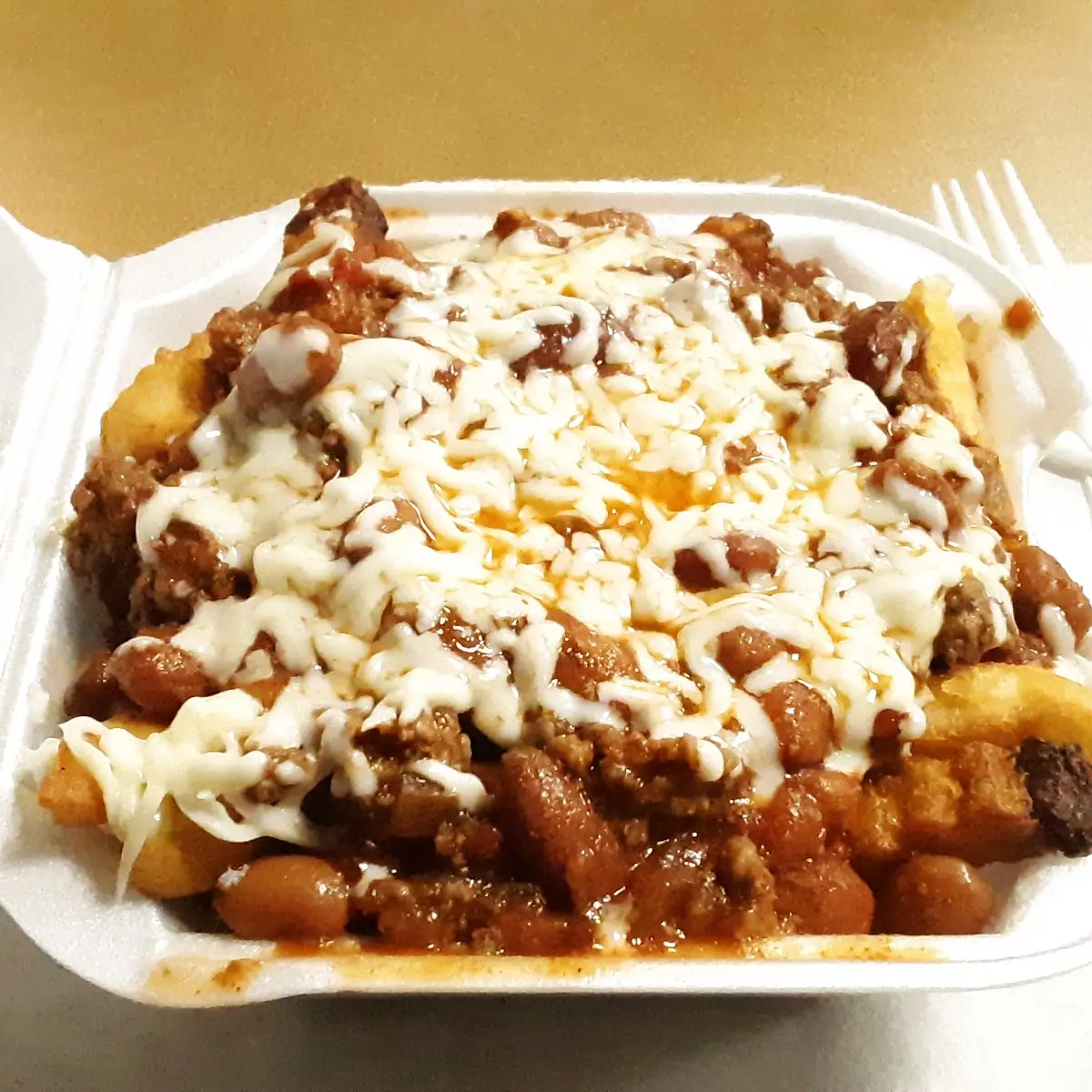 Chili Cheese Fries