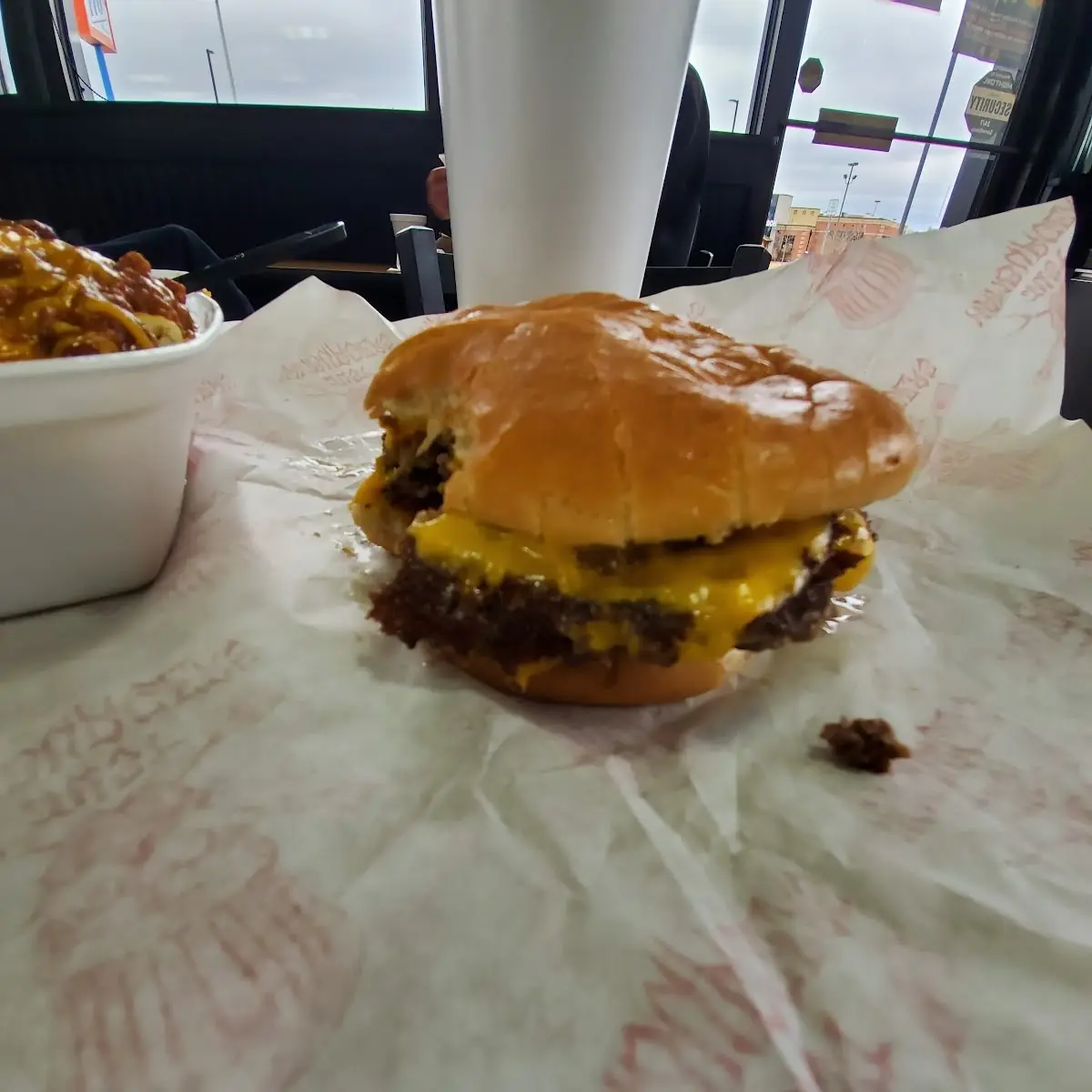 Double Bacon Cheeseburger