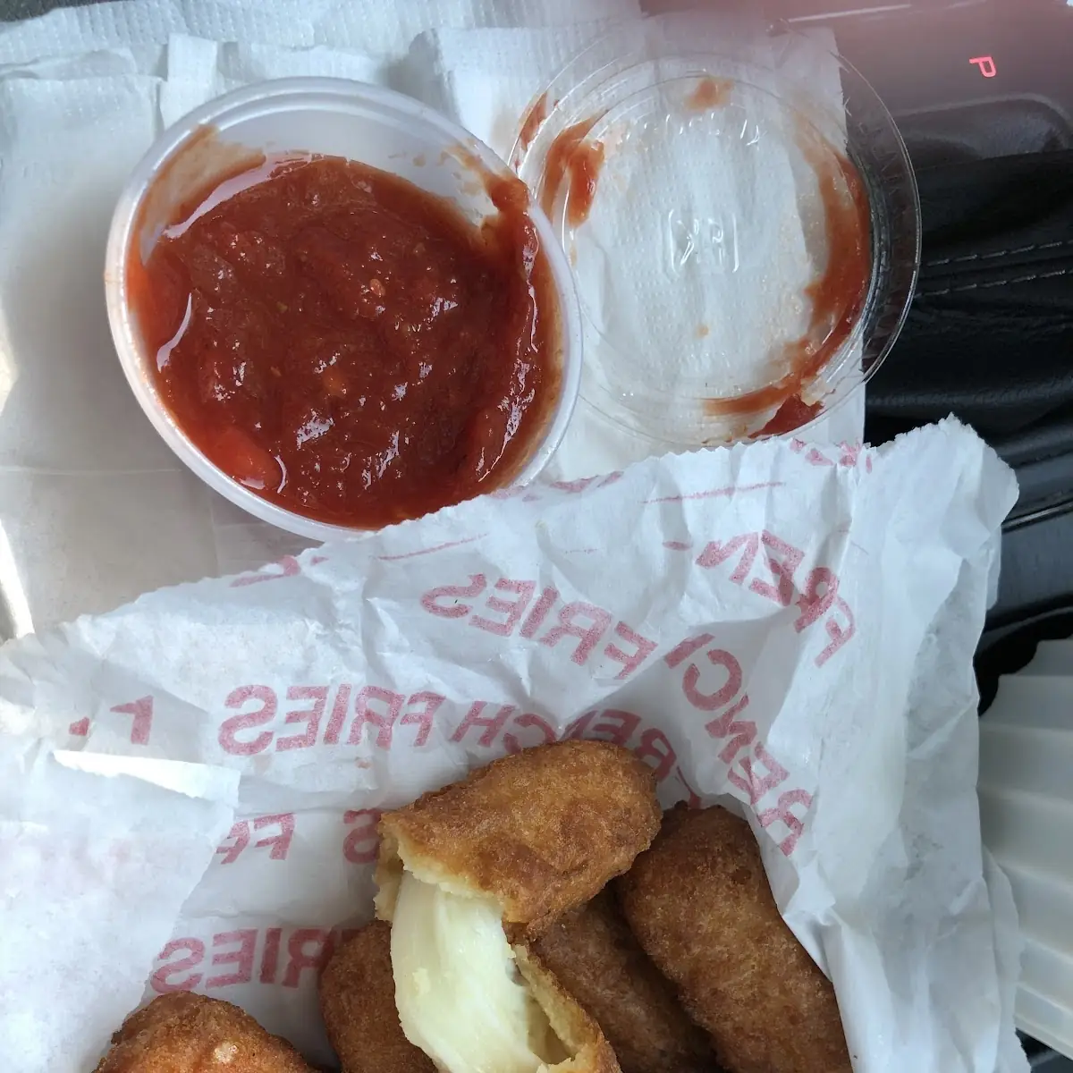 Mozzarella Sticks