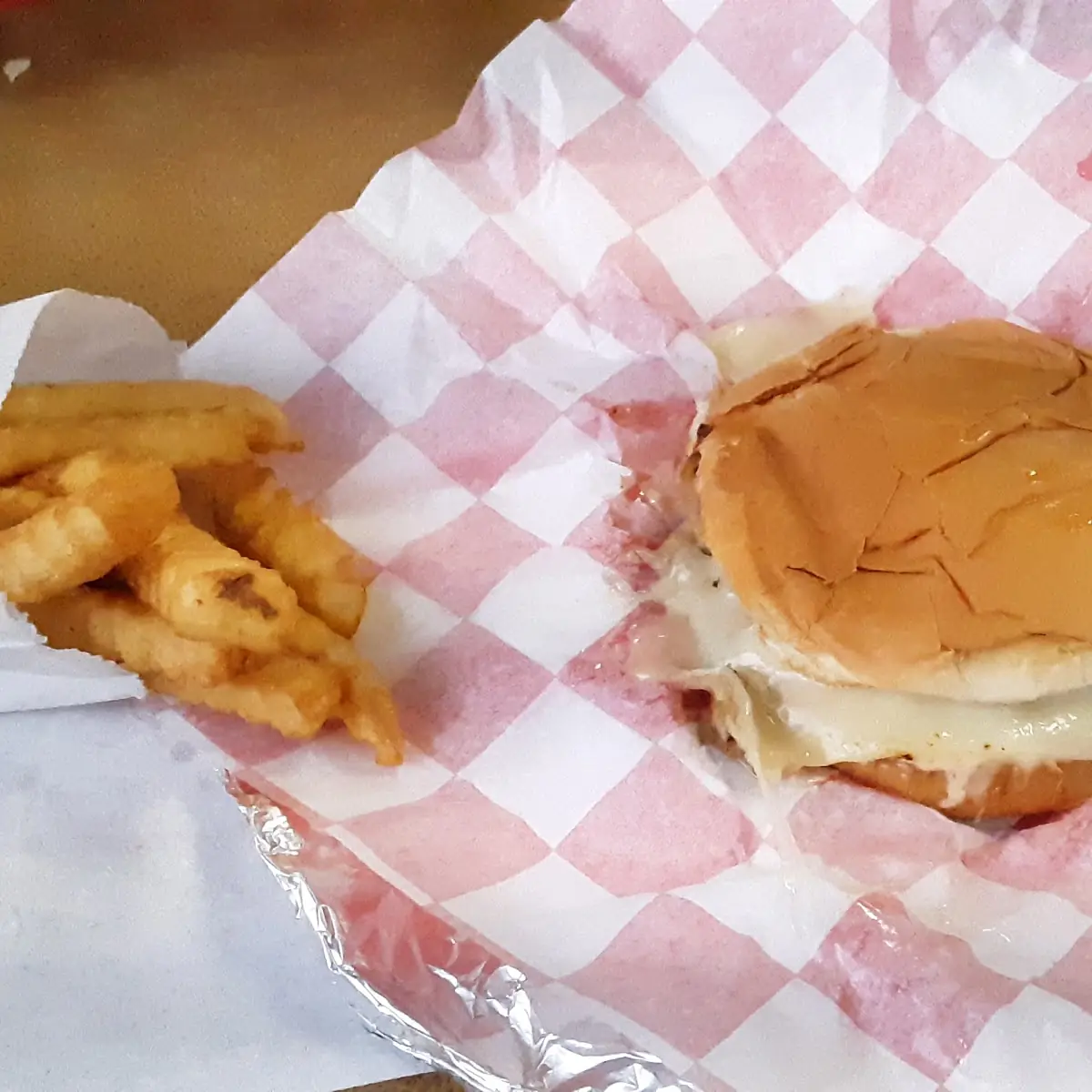 St Patty's Melt Combo