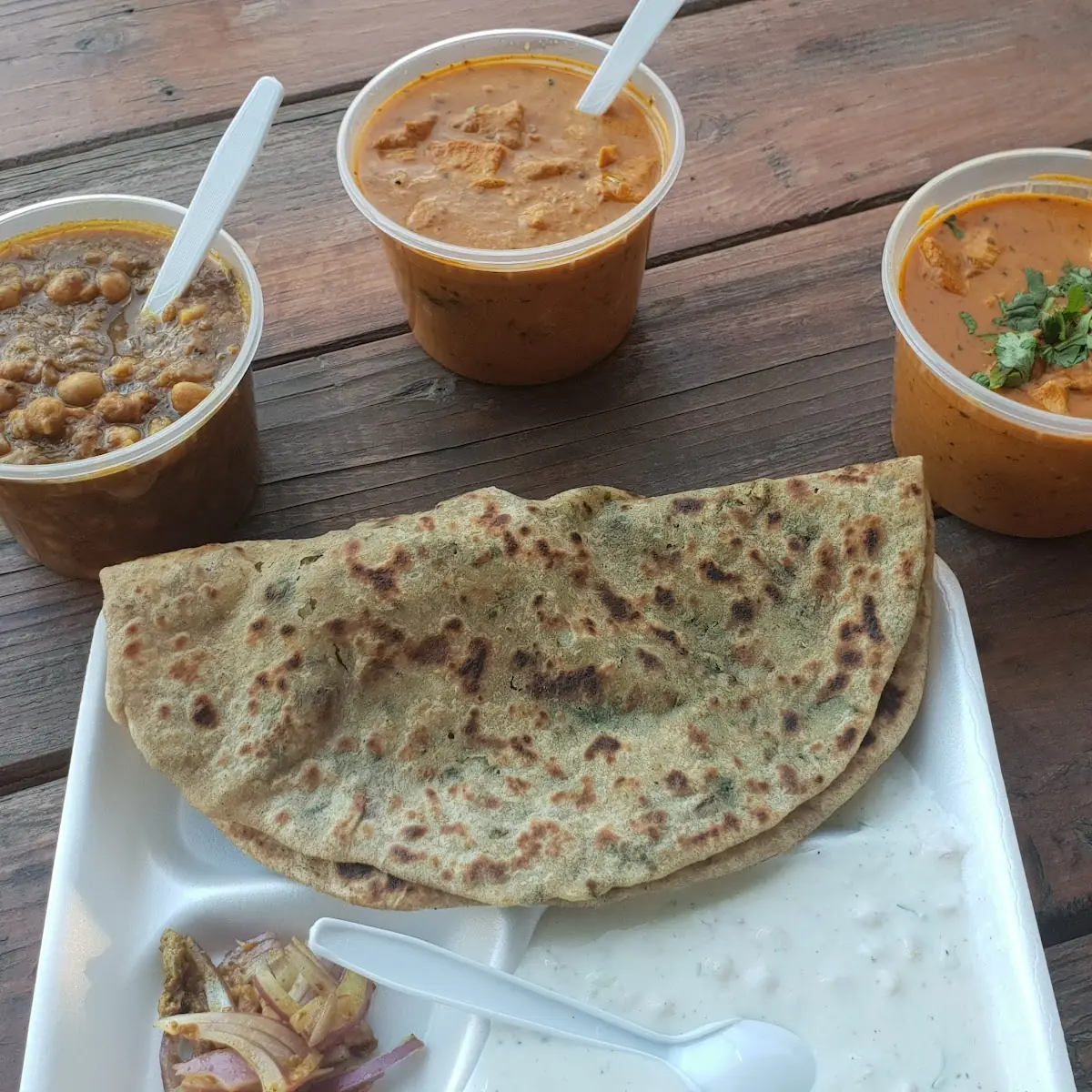 Gobi Paratha