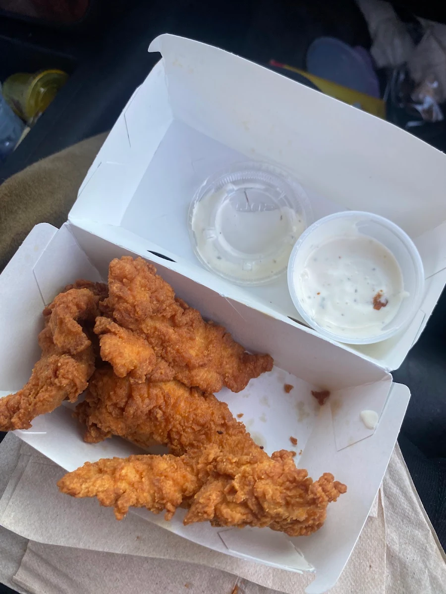 Hand-Breaded Chicken Tender Combo