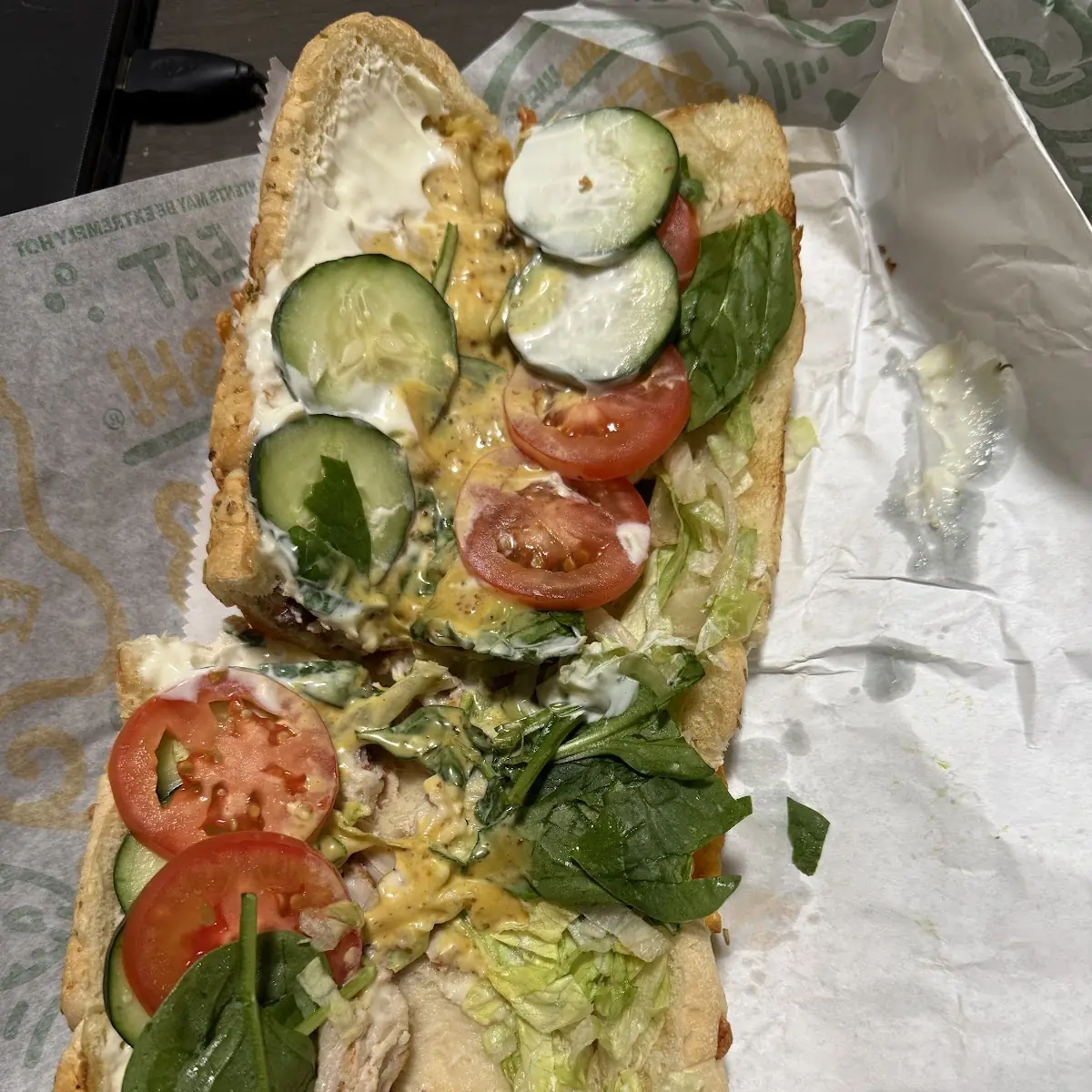 Veggie Delite
