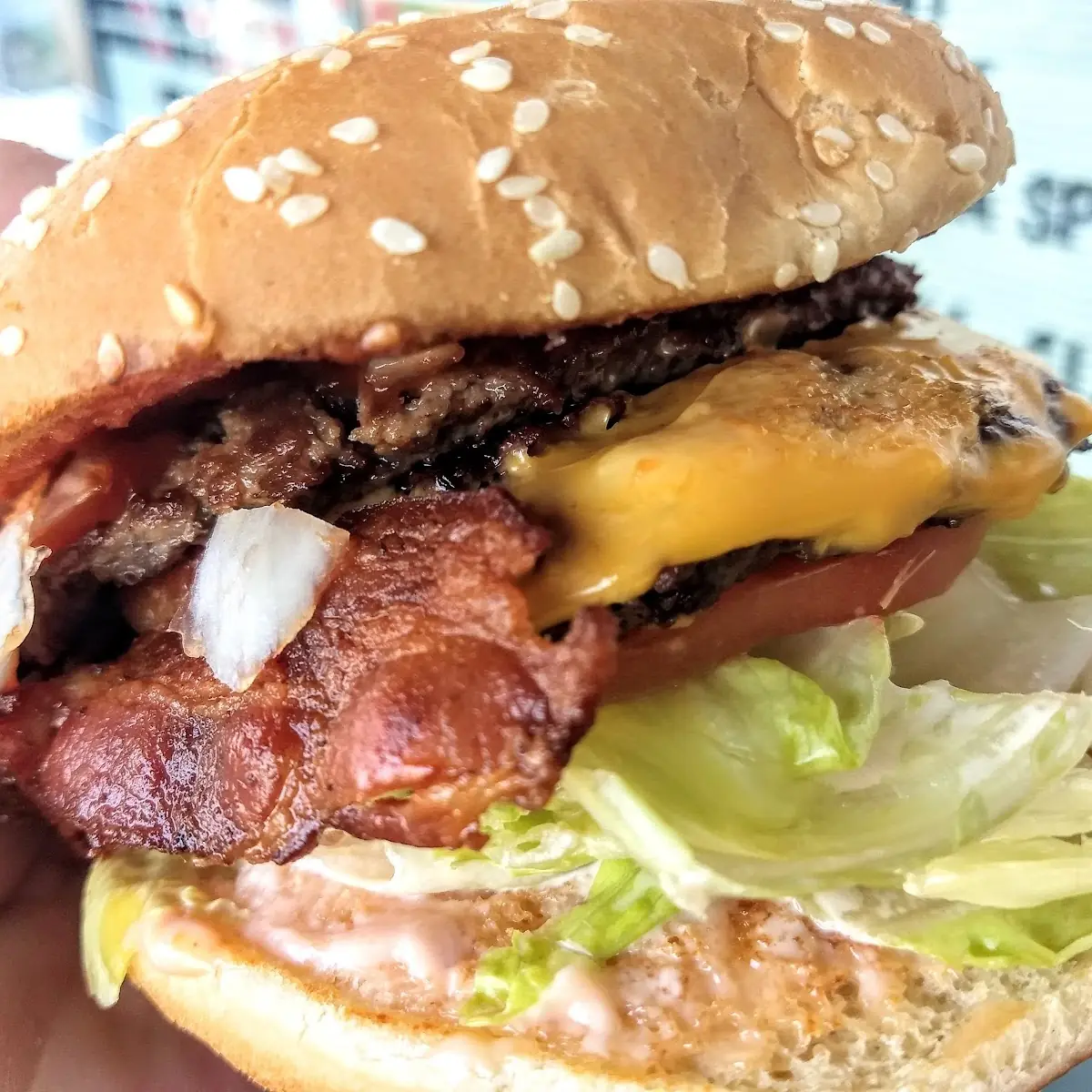 Double Bacon Cheeseburger