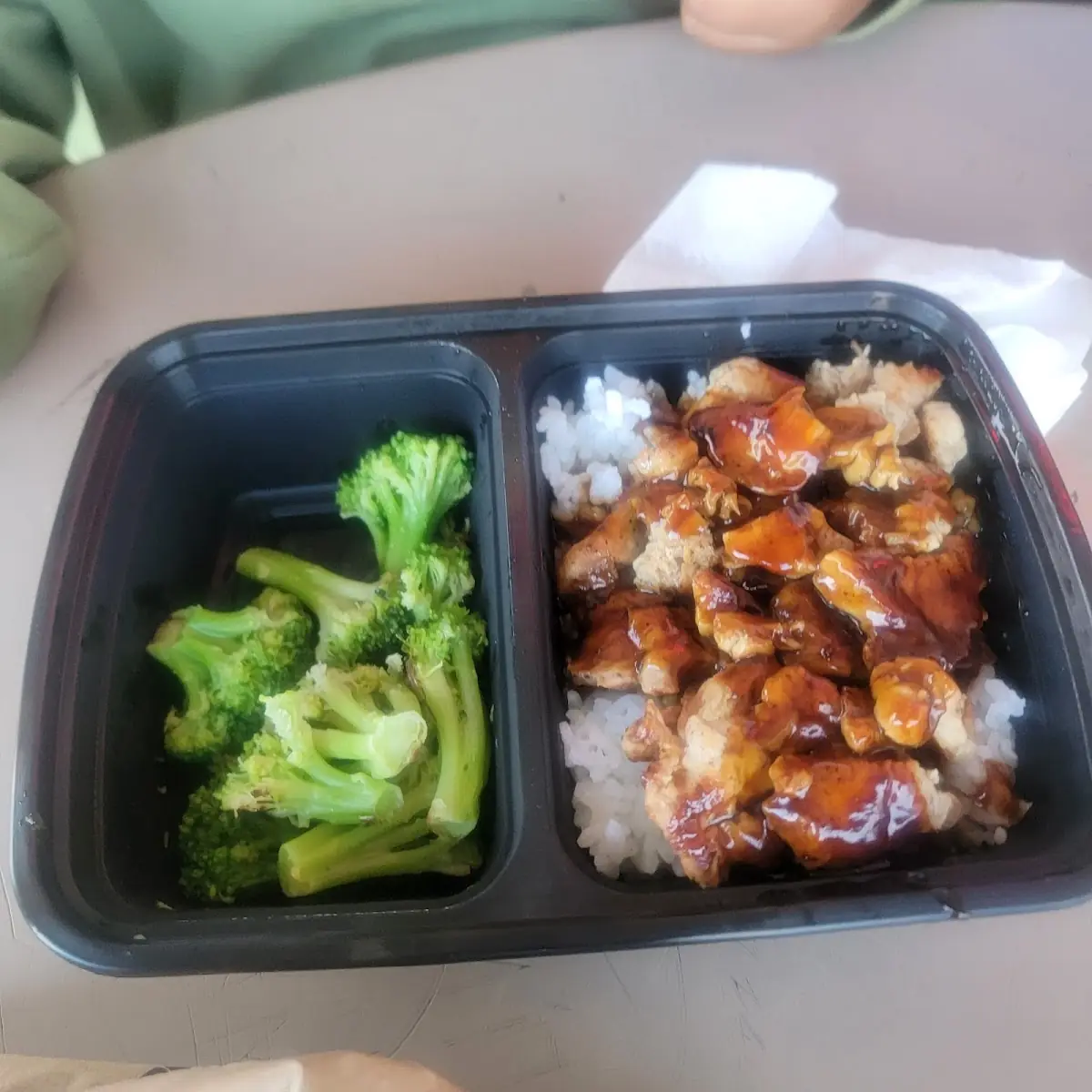 Teriyaki Chicken Platter