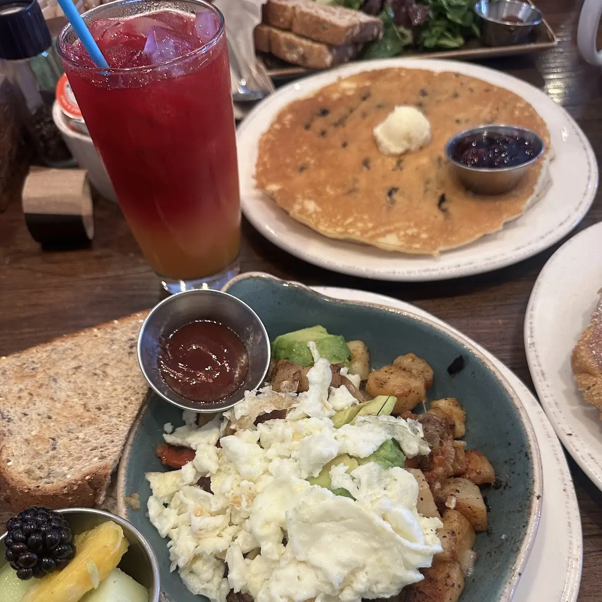 Blueberry Pancakes