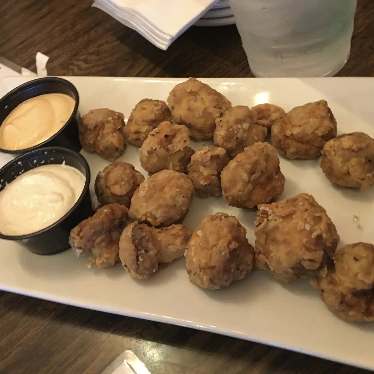 Fried Mushrooms