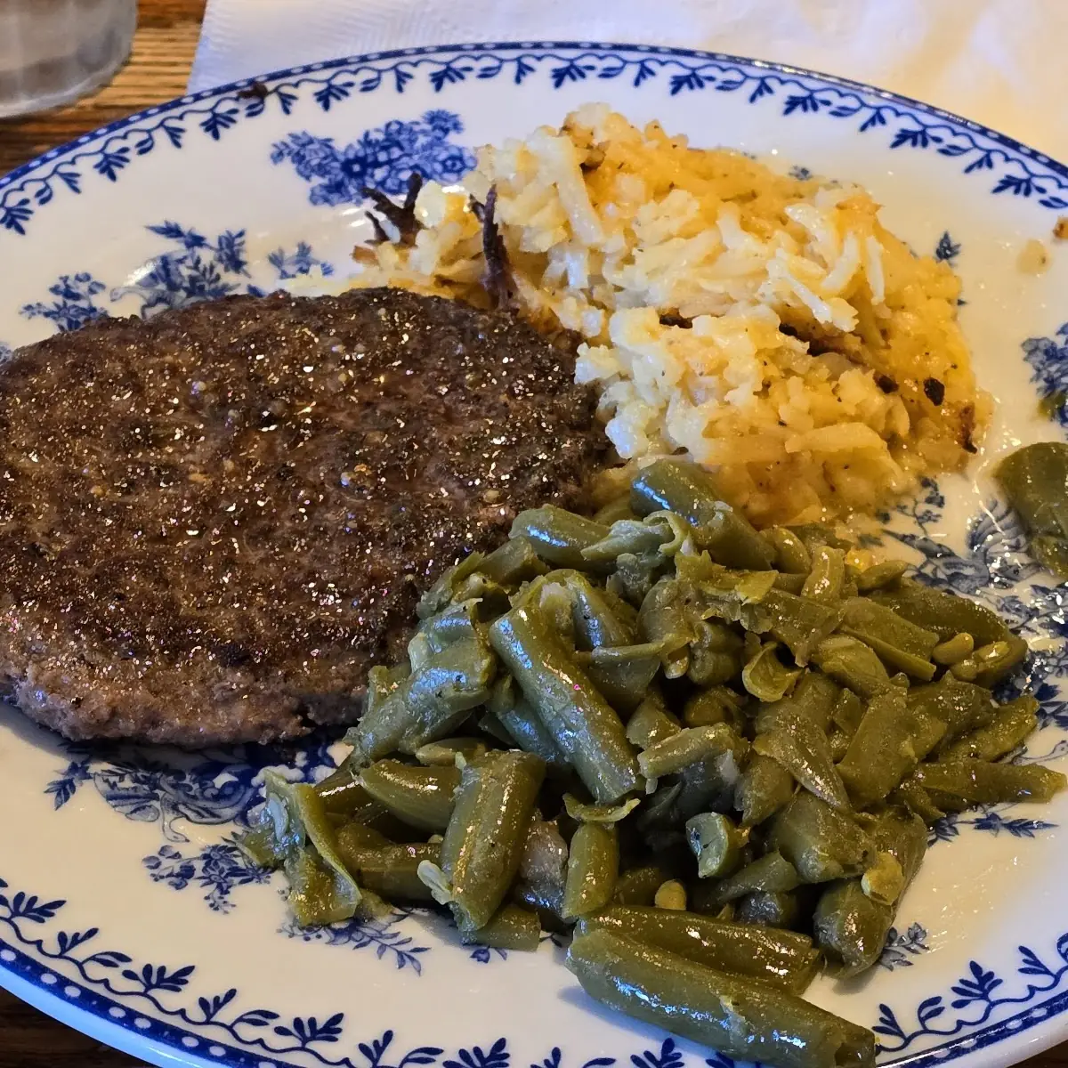 Hamburger Steak