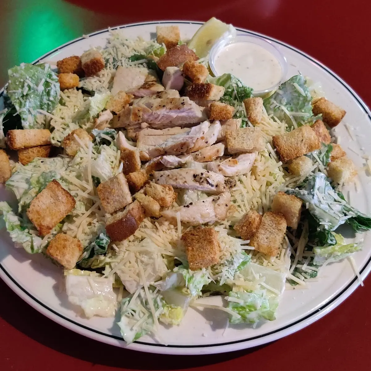 Chicken Caesar Salad