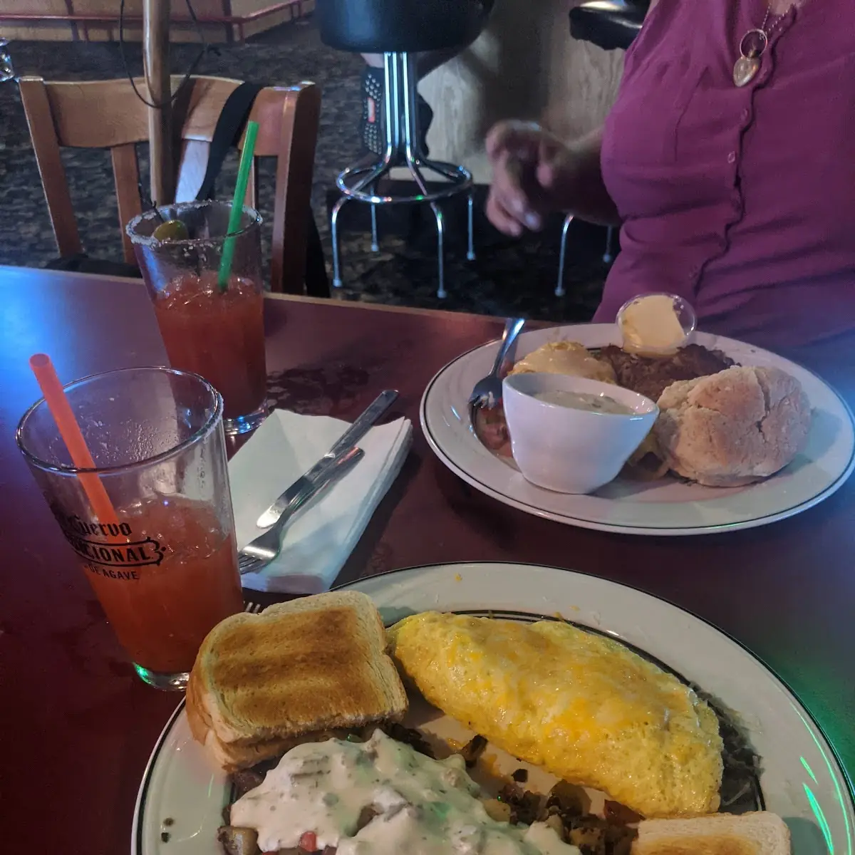 Meat Lovers Omelet