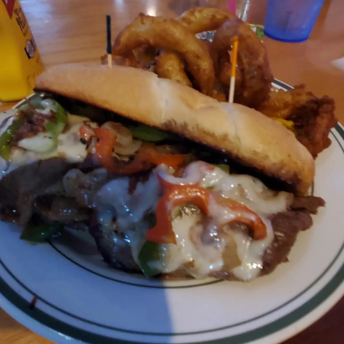 Philly Cheese Steak