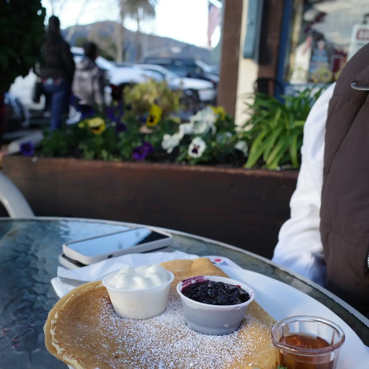 Blueberry Pancakes