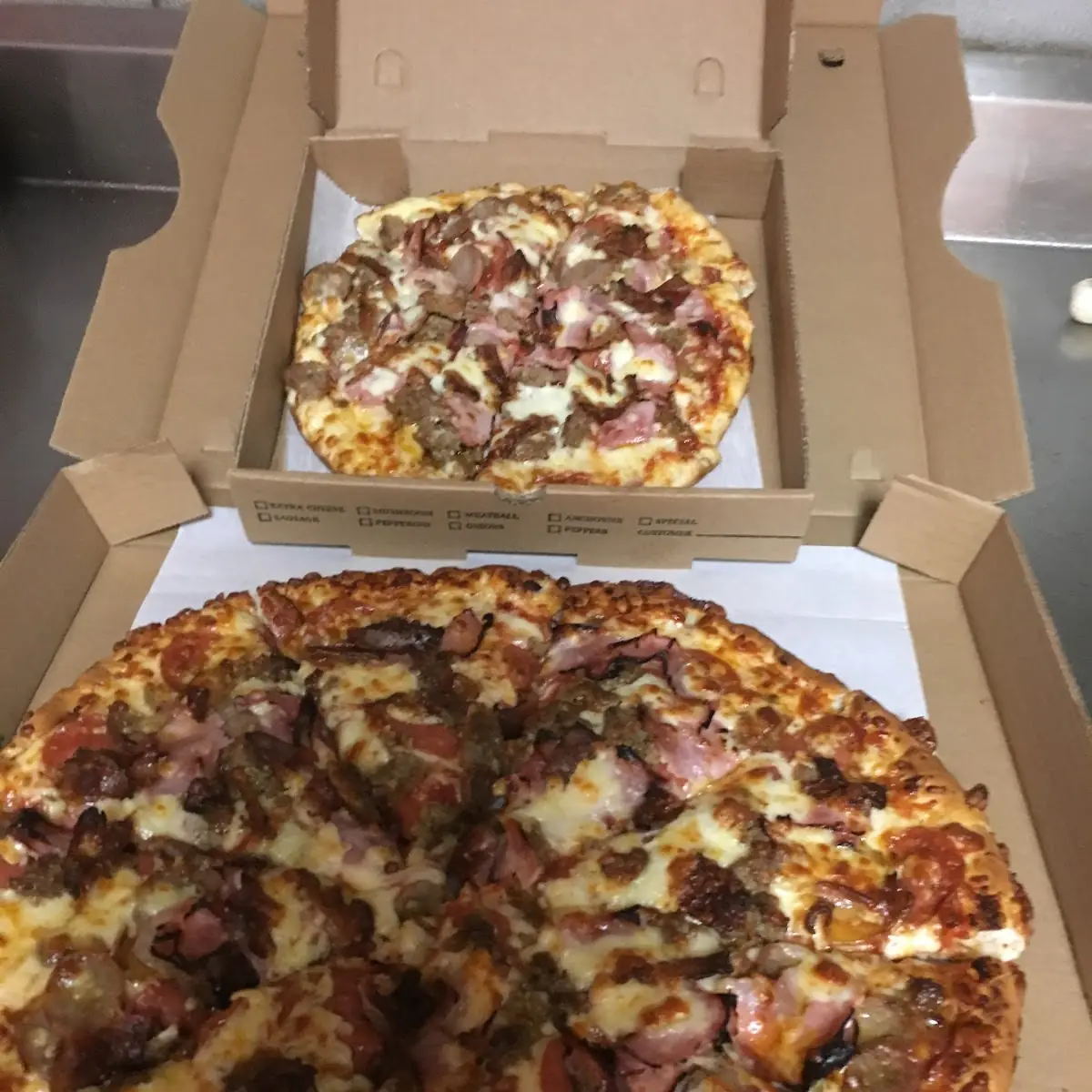 Meat Pizza