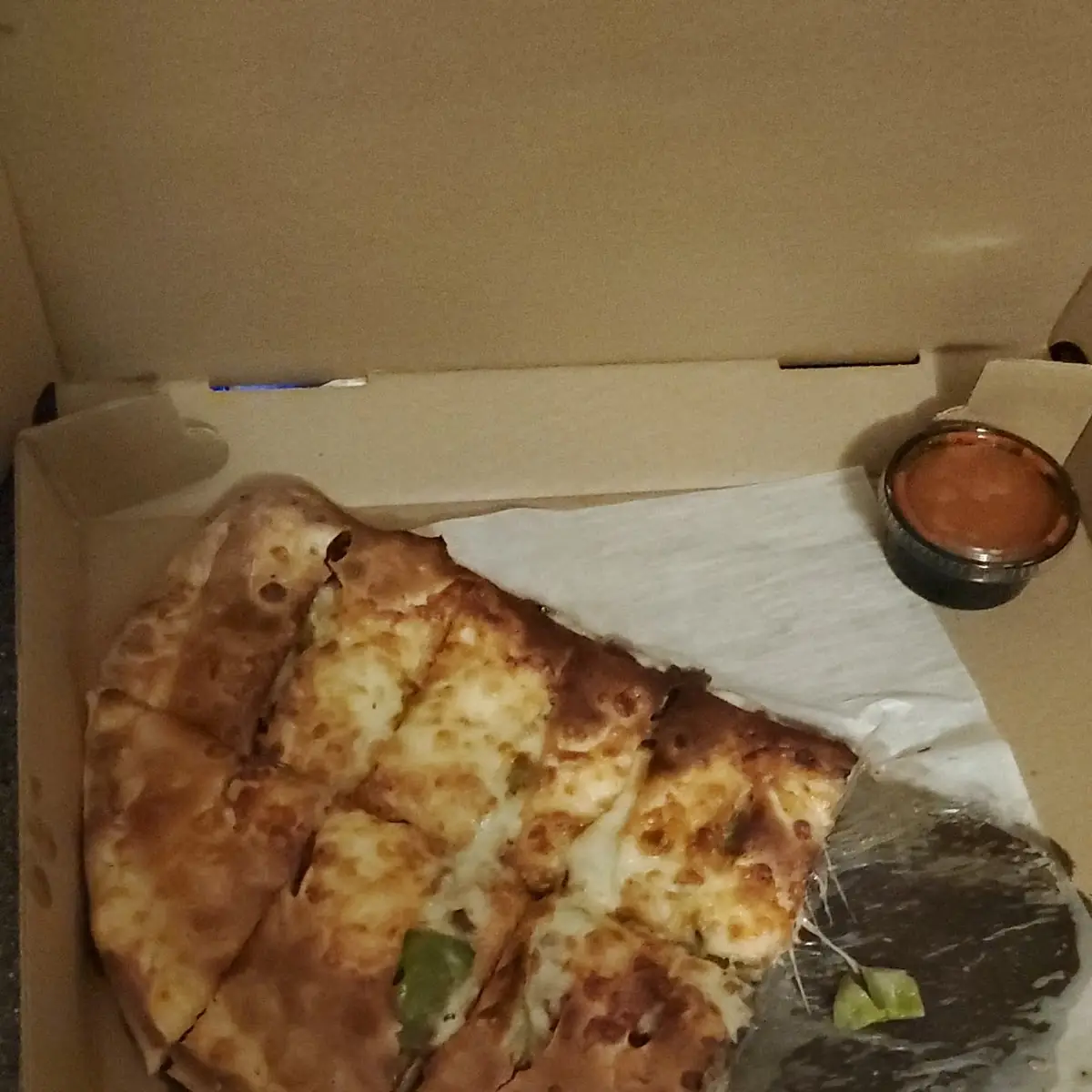 Steak & Cheese Calzone