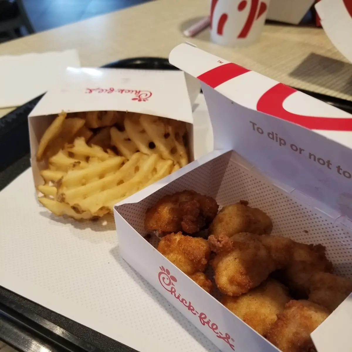 Chicken Nuggets with Fries