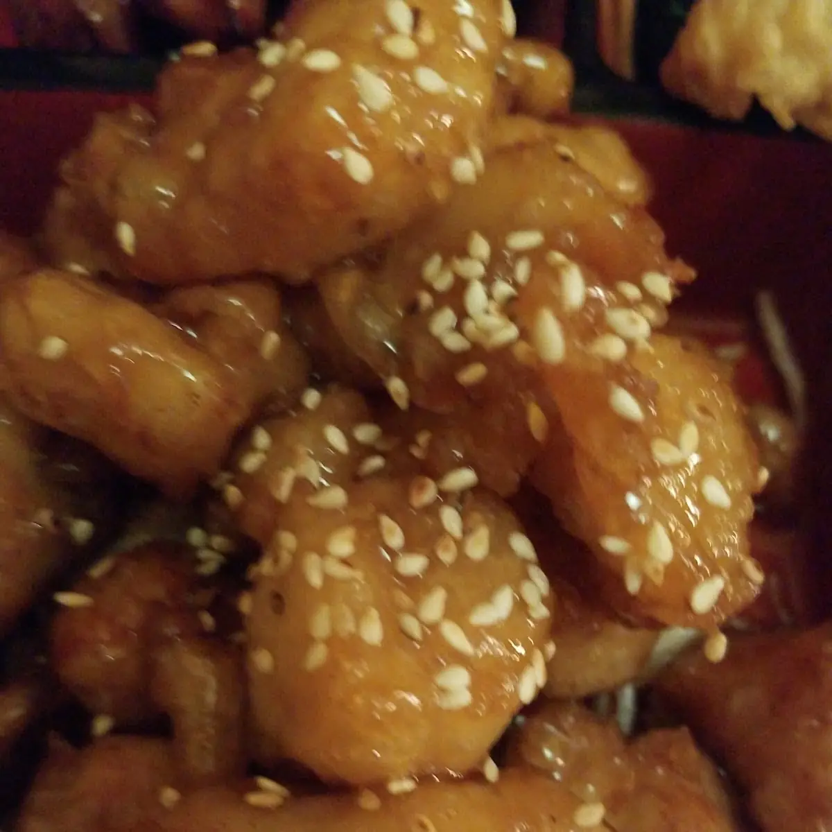 General Tao Chicken + Orange Chicken