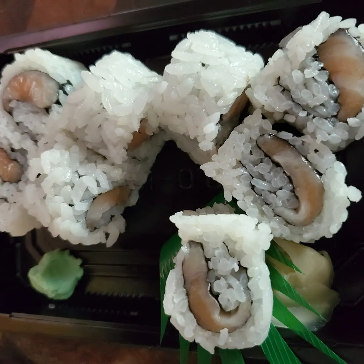 Sad Salmon Roll