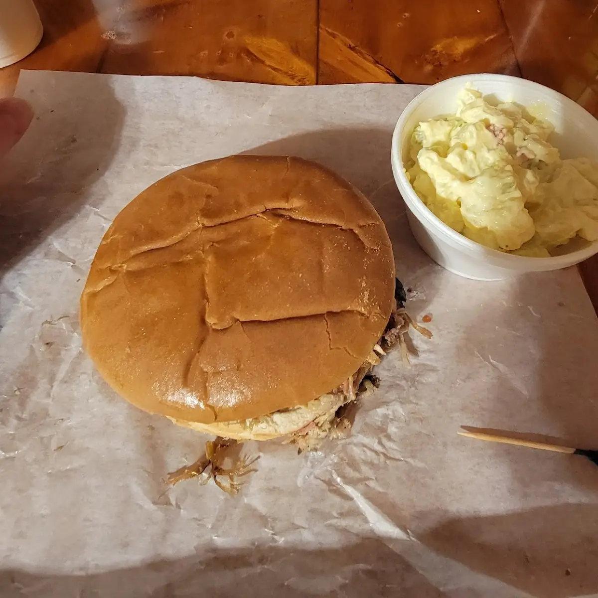Pulled Pork Sandwich
