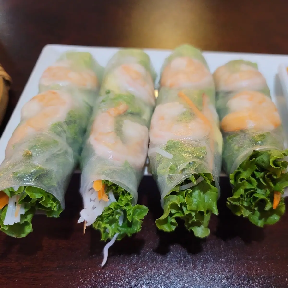 Spring Rolls 4 Rolls