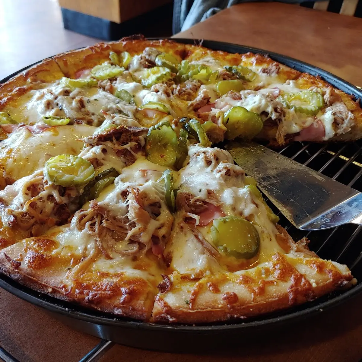 Cubano Pizza