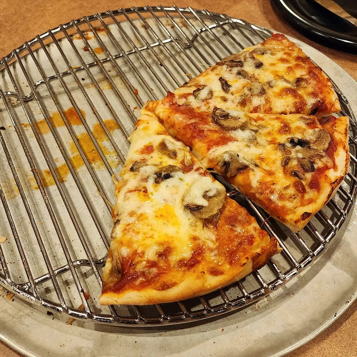 Mushroom Pizza