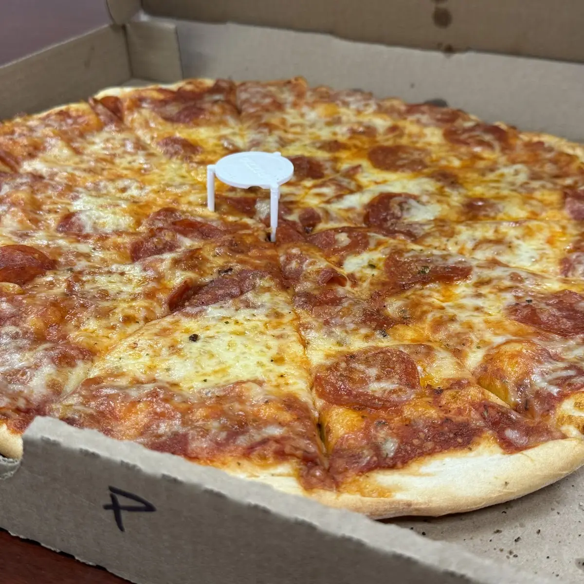 Old World Pepperoni Pizza