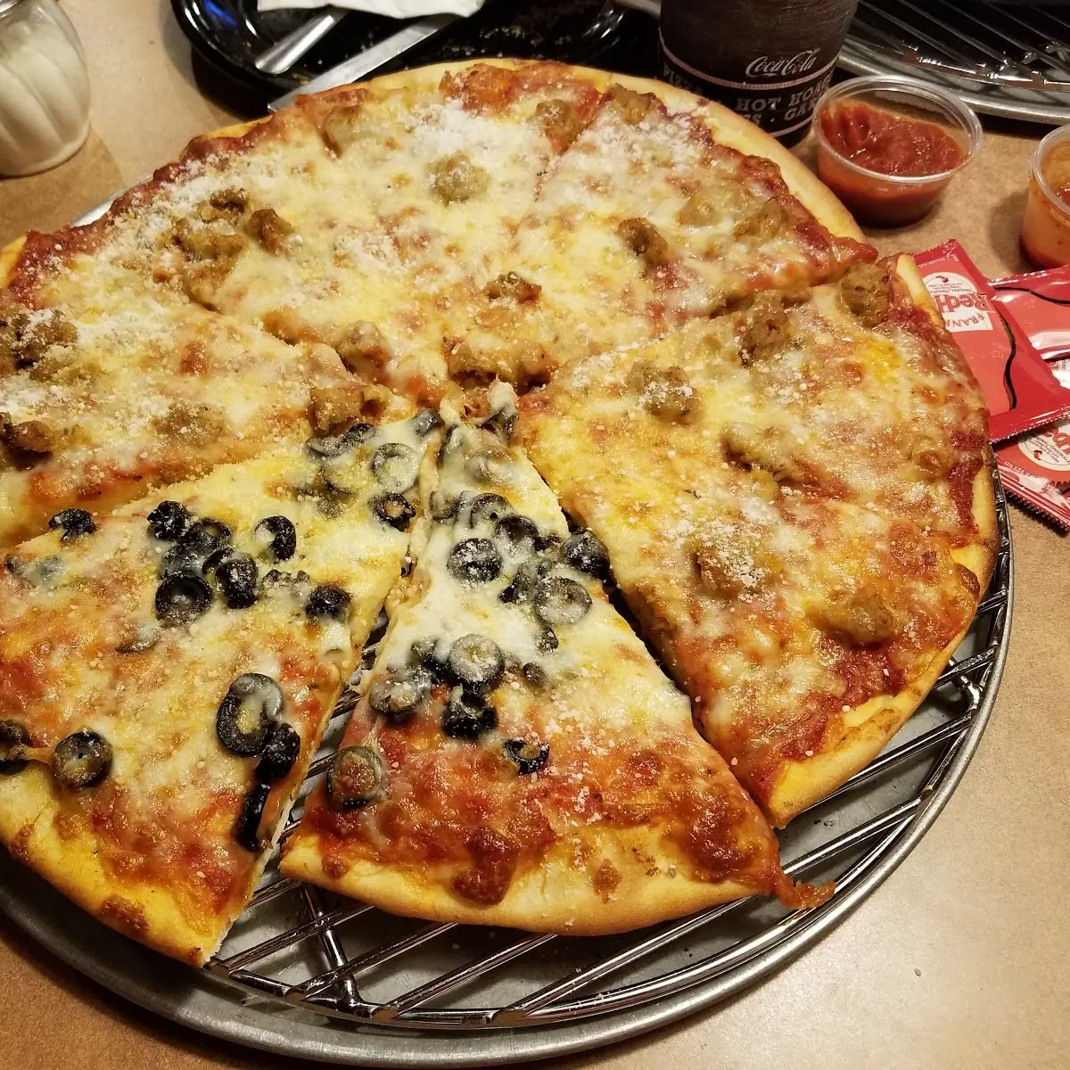 Sausage Pizza