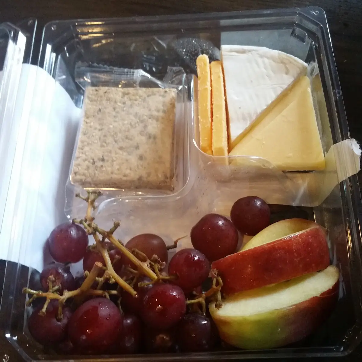 Cheese & Fruit Protein Box