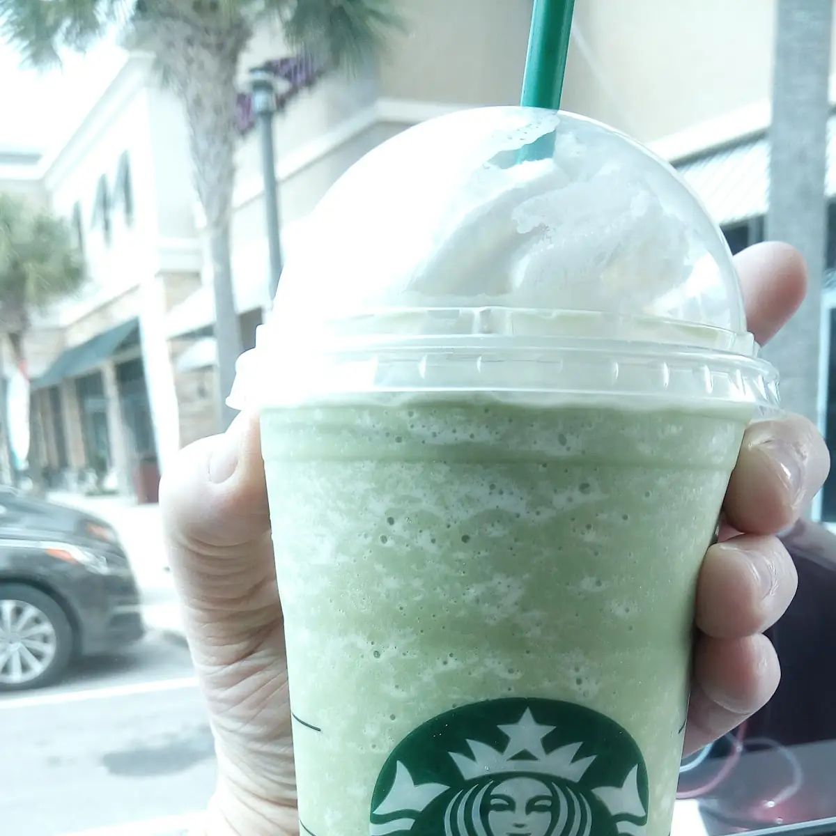 White Chocolate Mocha