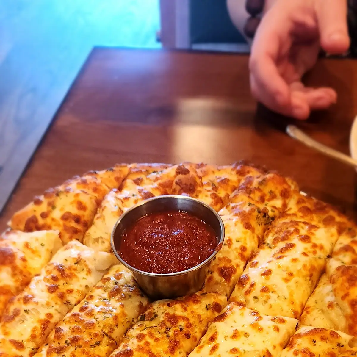 Garlic Cheese Bread
