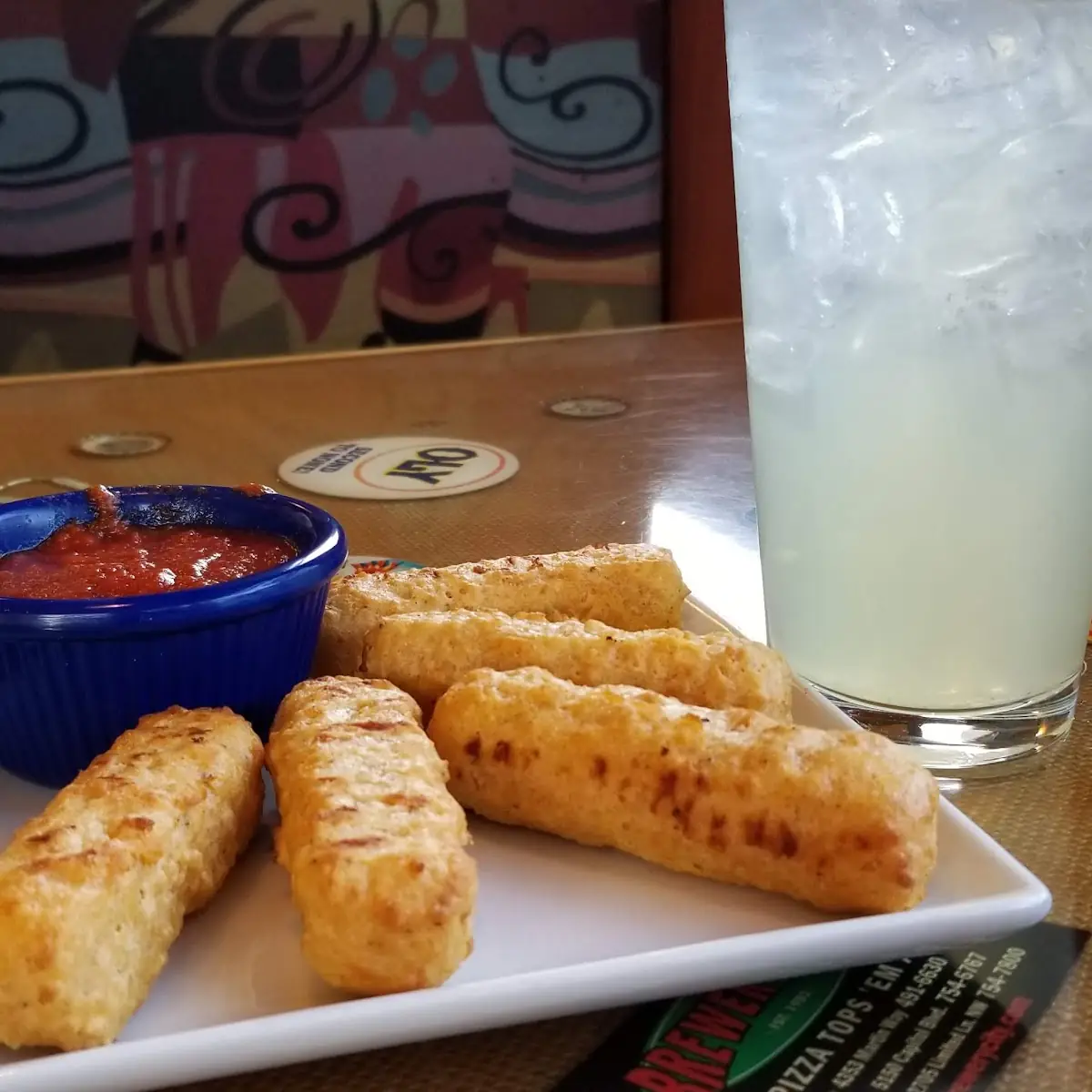 Mozzarella Sticks