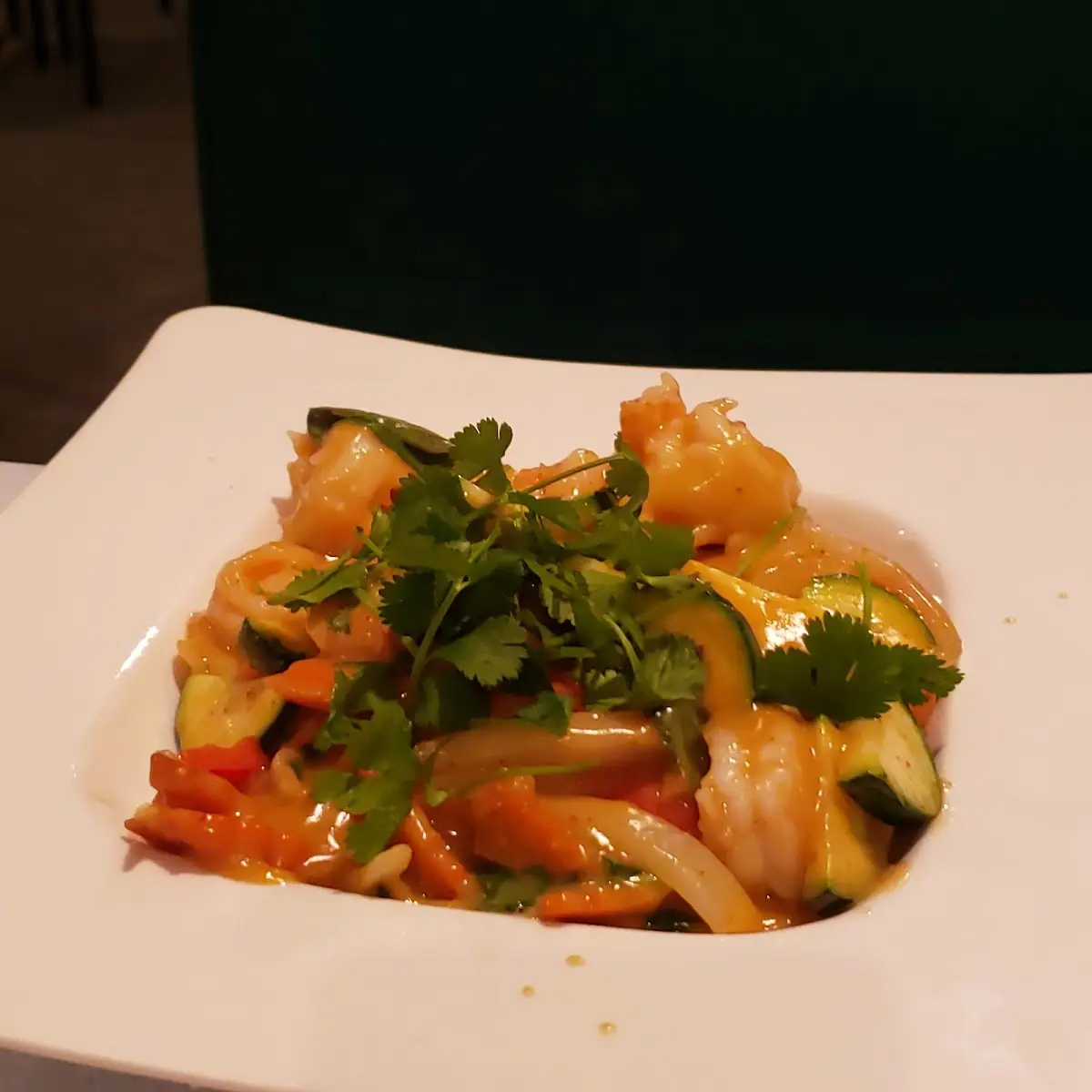 Red Curry Shrimp