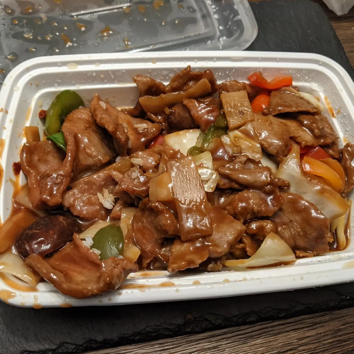 Twice Cooked Pork
