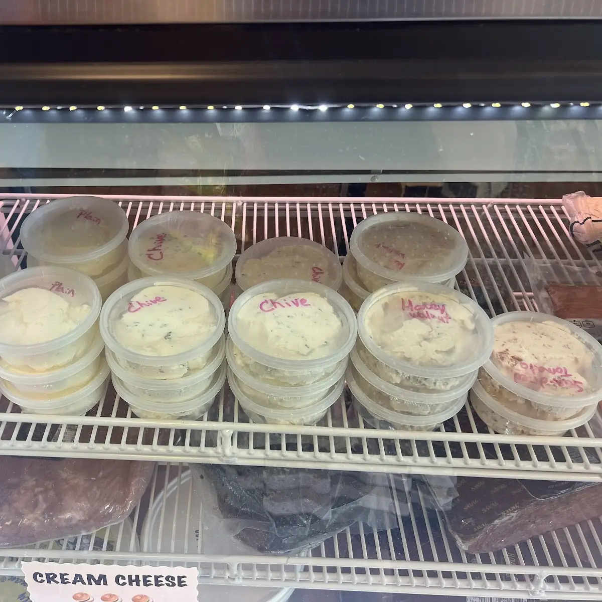 Cream Cheese Flavors