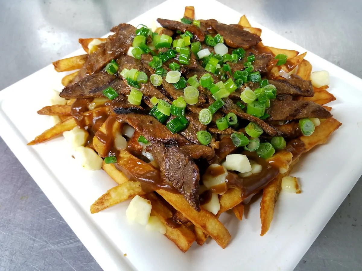 Meat Poutine, Food Stop Richmond