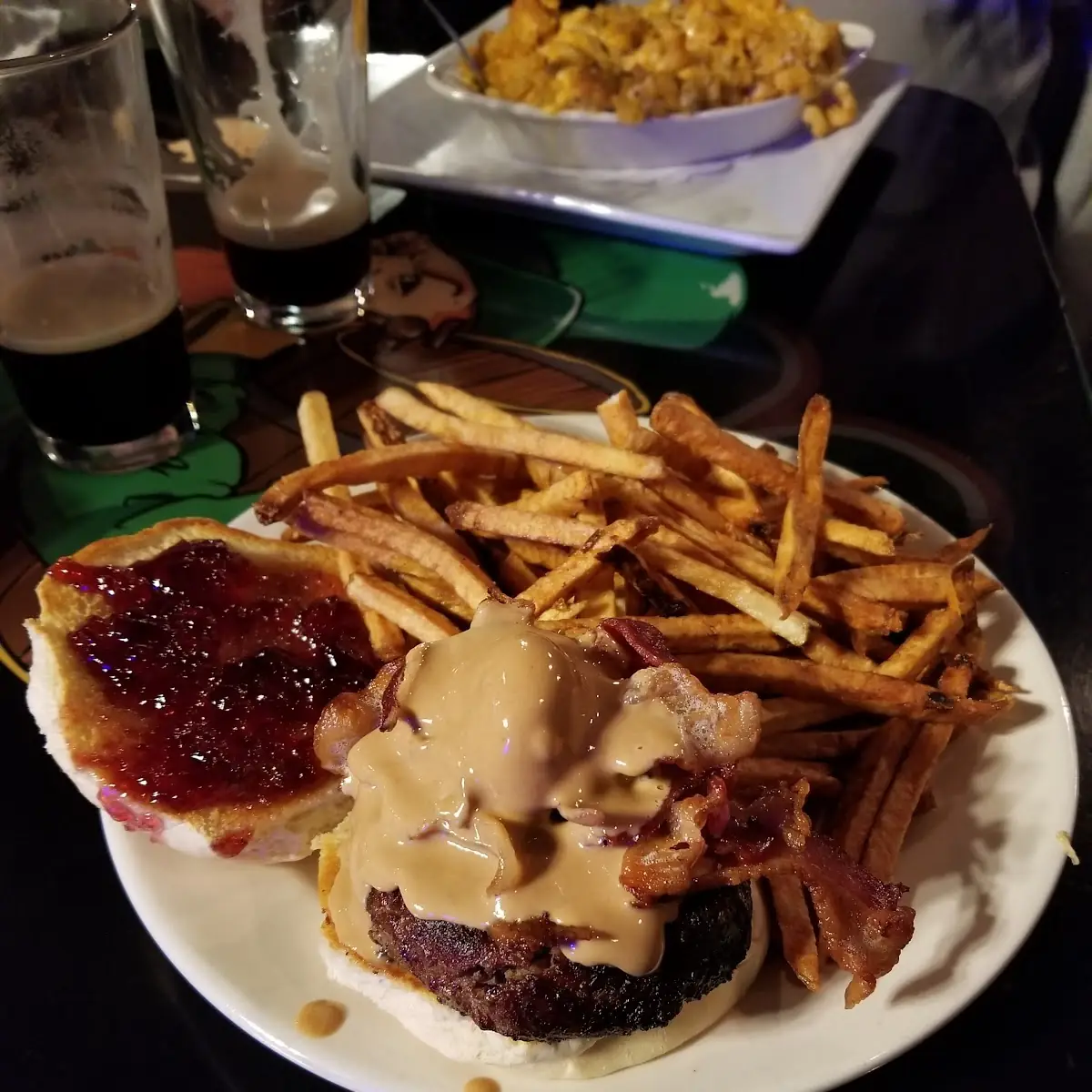 PB&J Burger