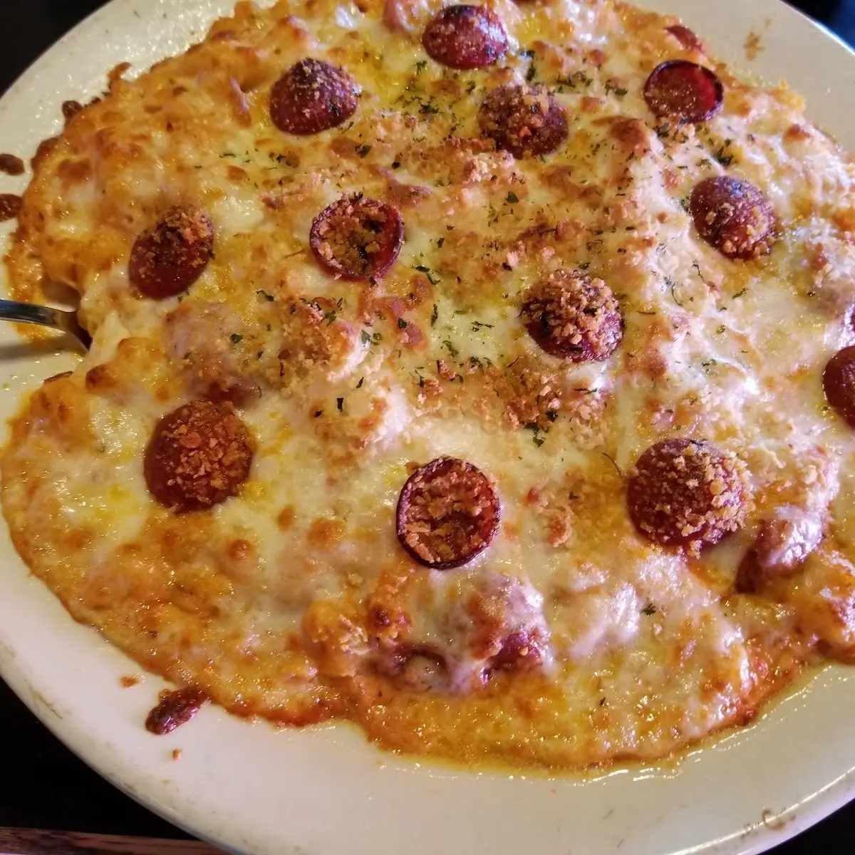 Pizza Mac & Cheese