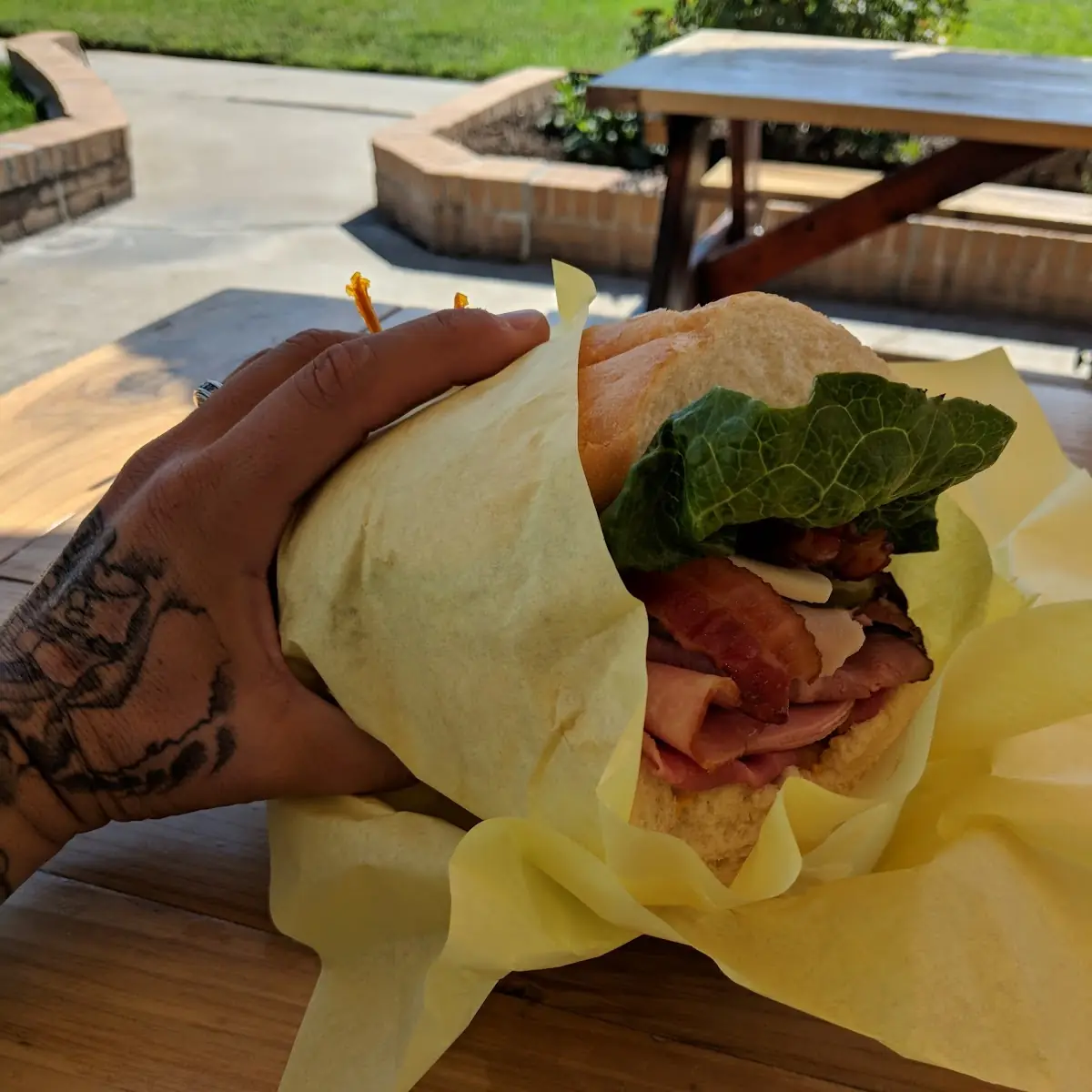 Big John Sandwich