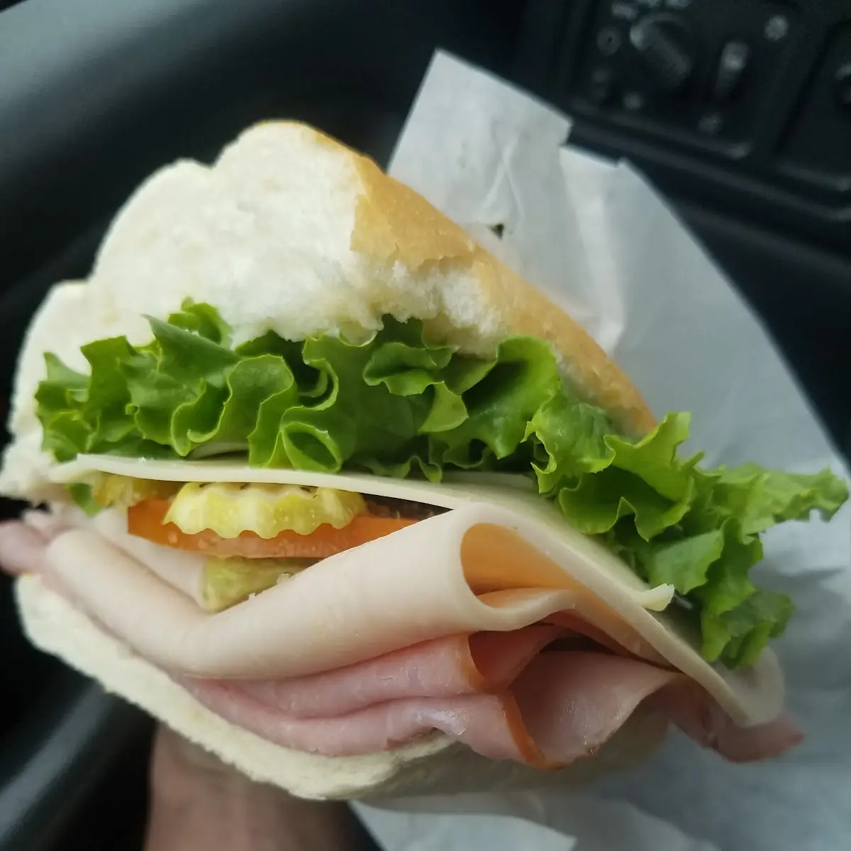 Deluxe Sandwich