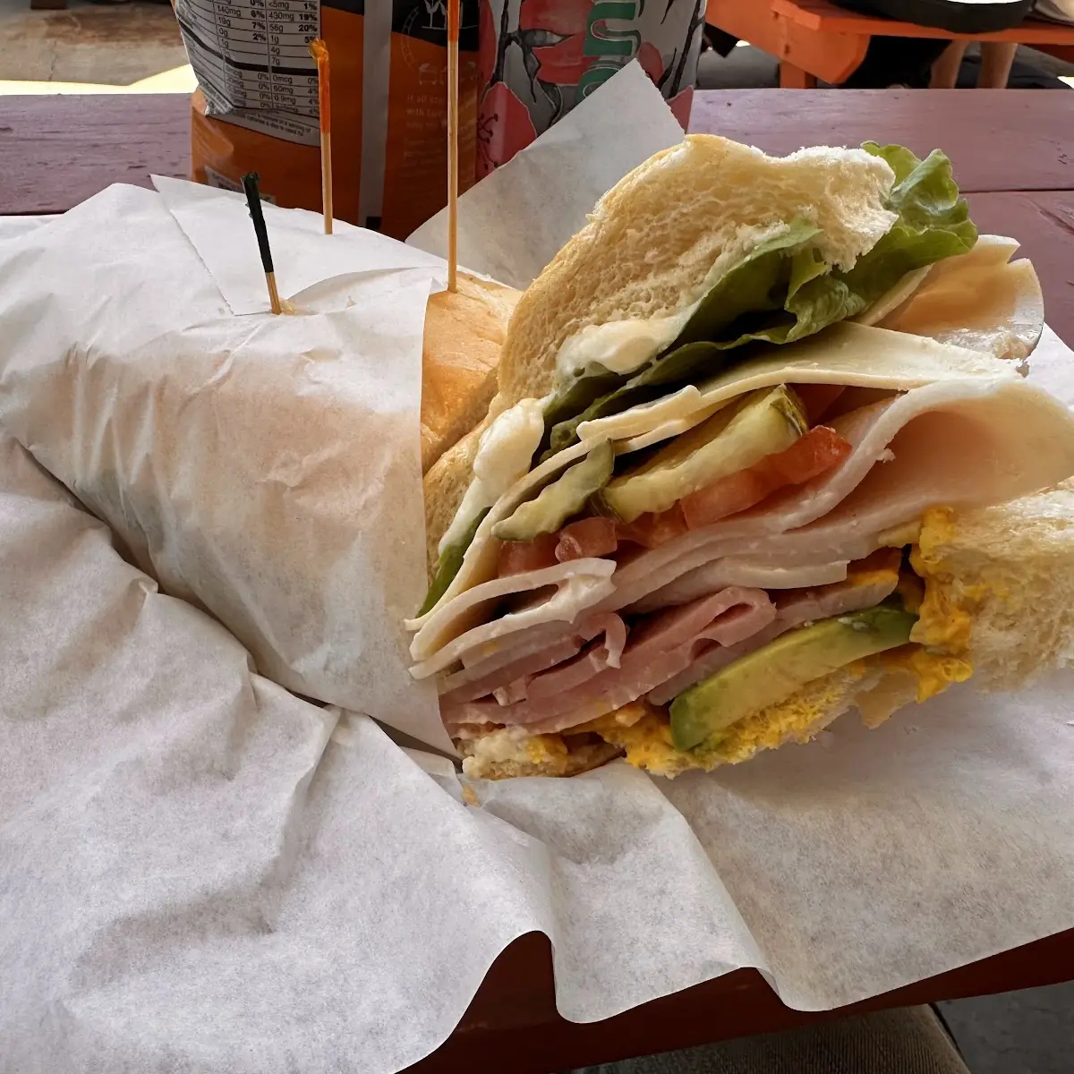 Half Italian Sandwich