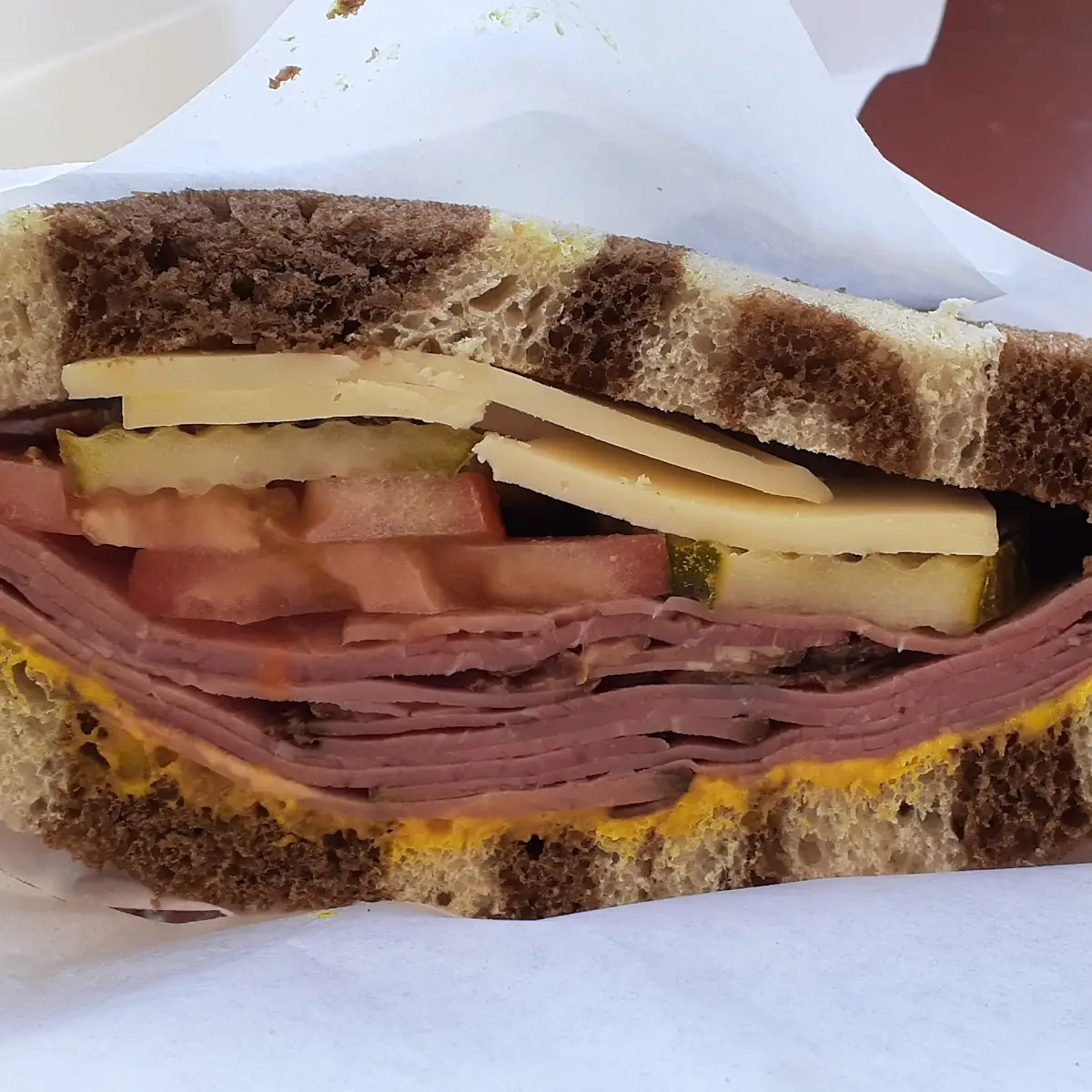 Pastrami on Rye