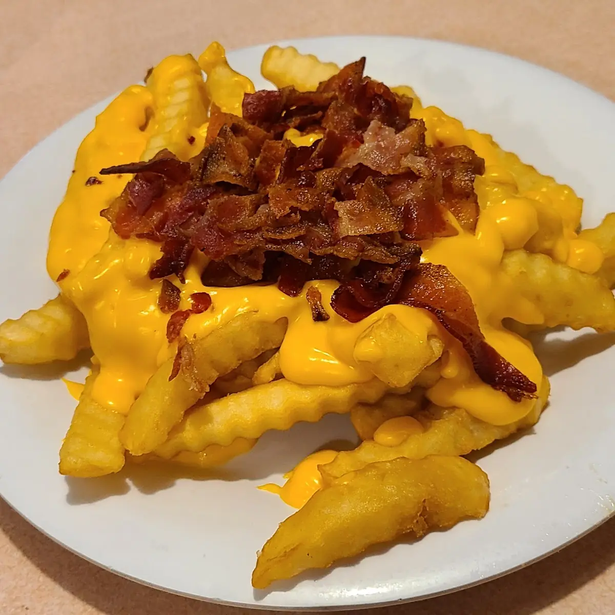 Bacon Cheese Fries