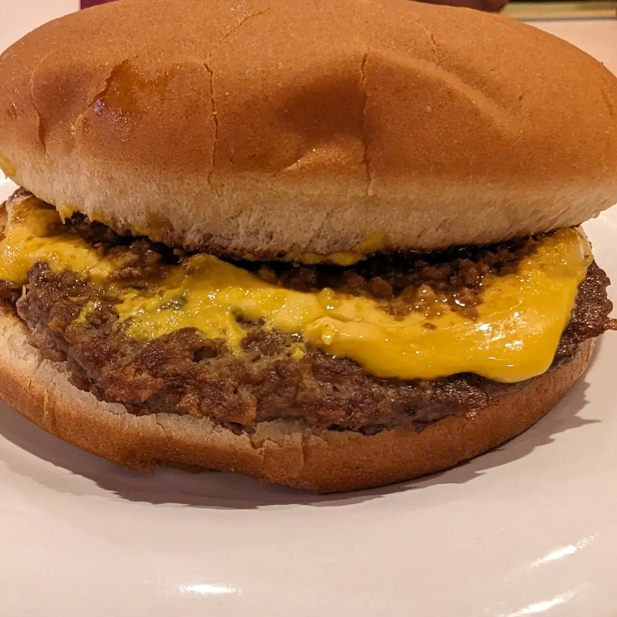 Chili Cheese Burger
