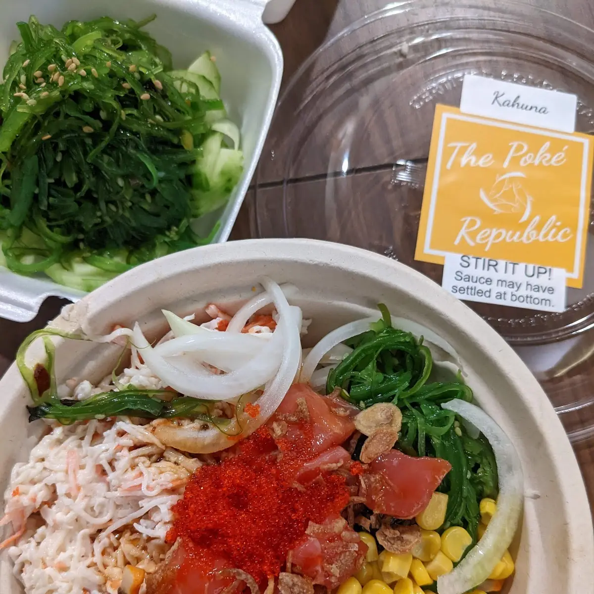 Kahuna Poke Bowl