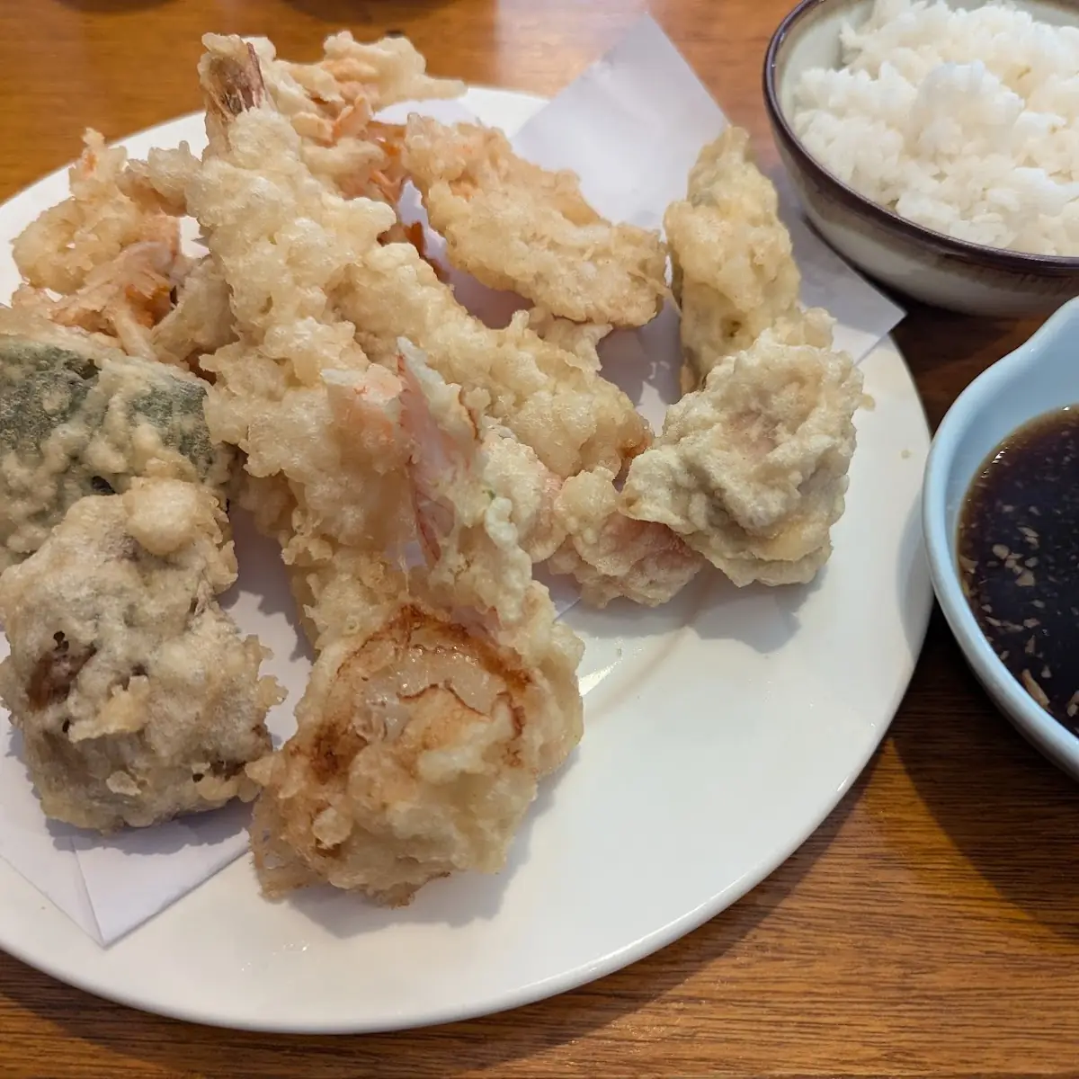 Vegetable Tempura