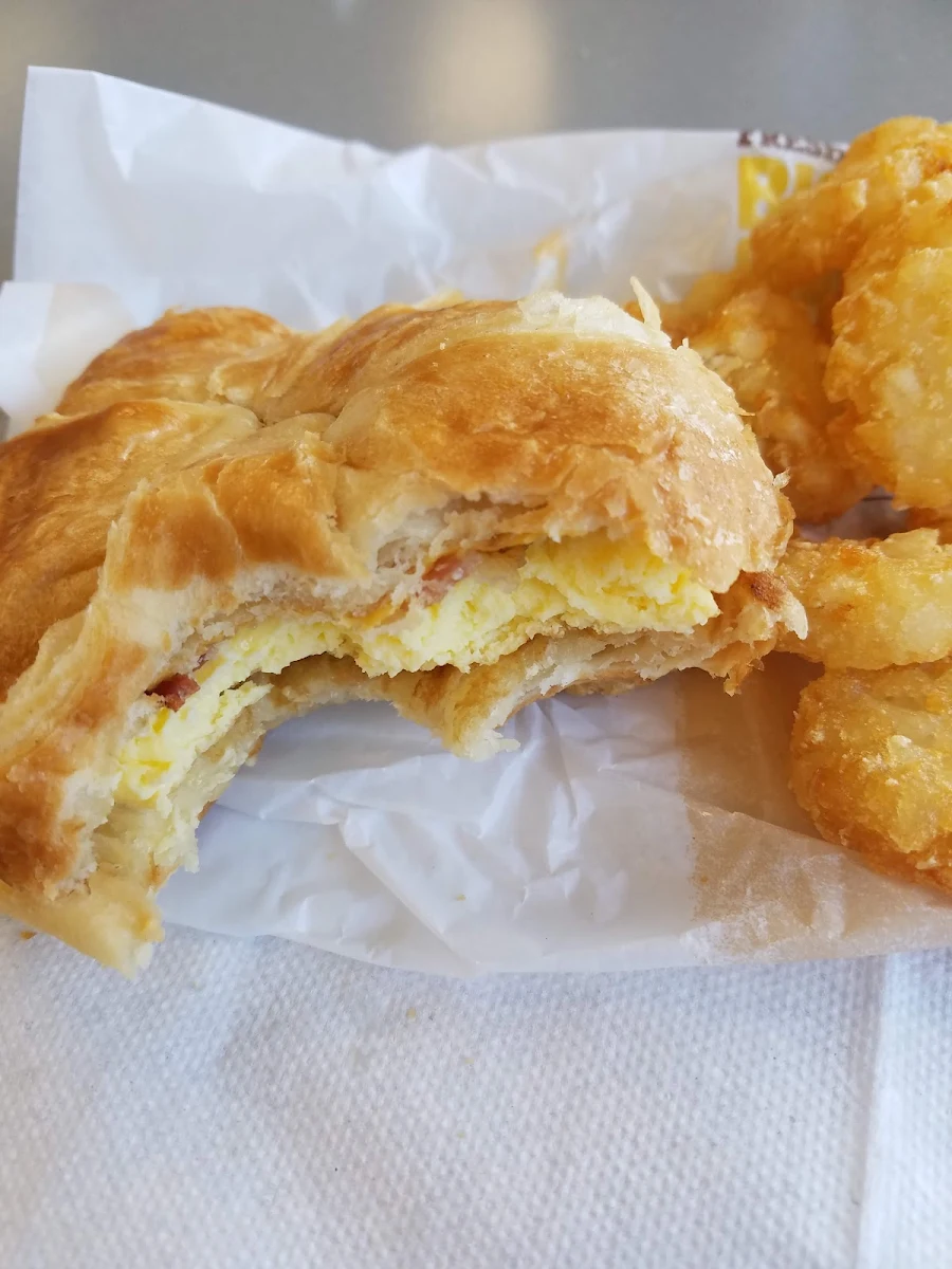 Bacon Egg Cheese Croissant