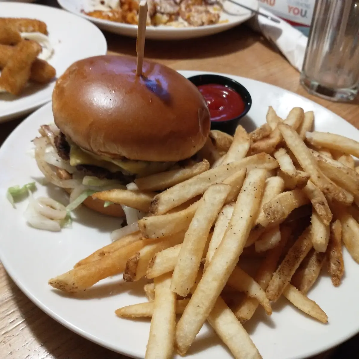 Double Bacon Burger