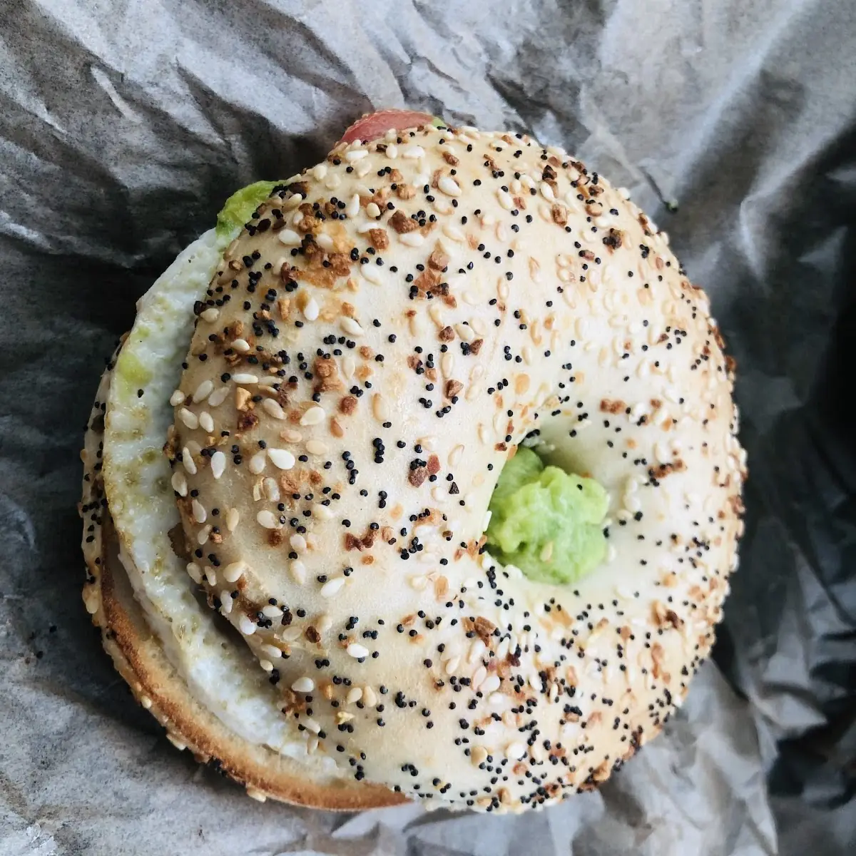 Pizza Bagel Cheese