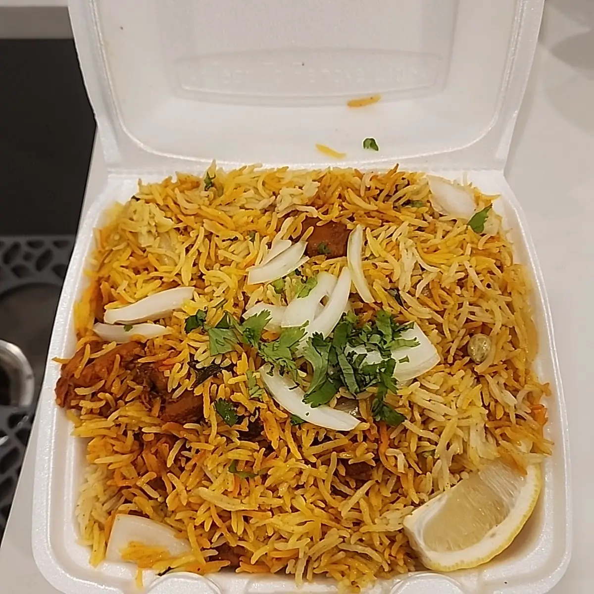 Chicken Biryani