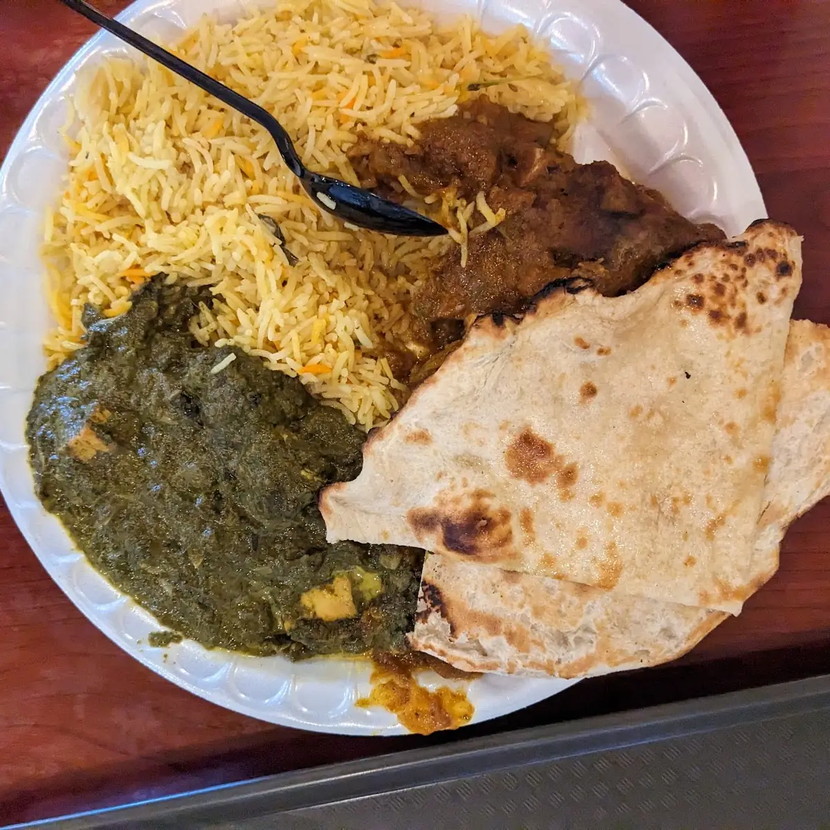 Chicken Saag